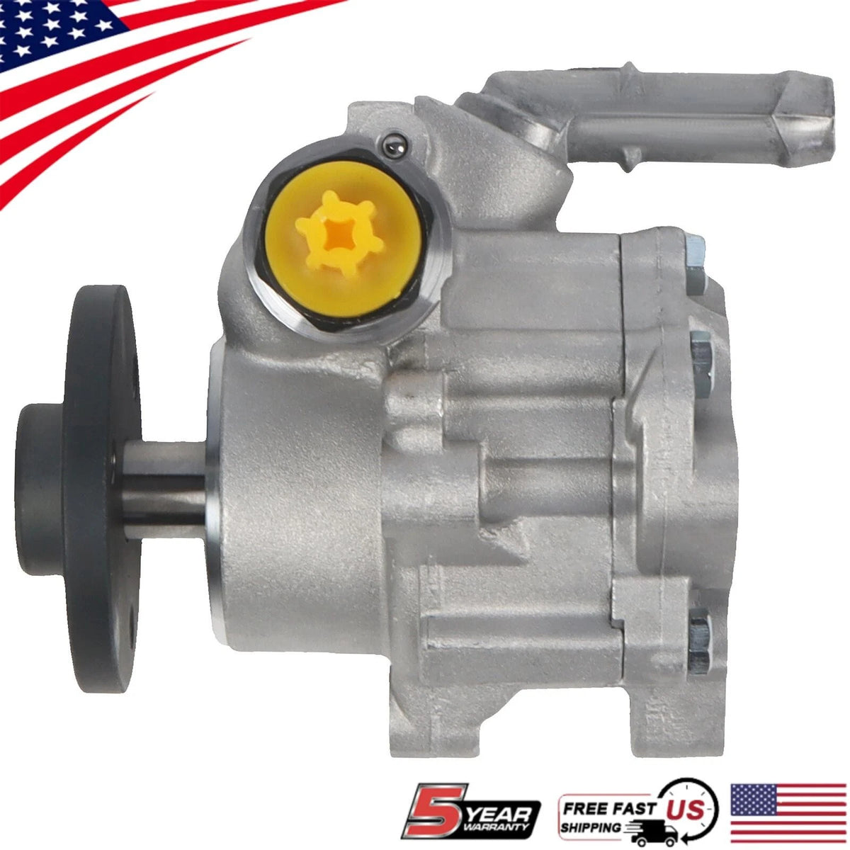 Power Steering Pump for BMW E90 335i 335xi 335is 135i (2007–2013) 21-110, 32 41 6 779 244, 32414042624