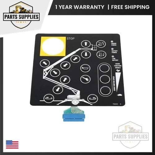 Overlay Decal Platform Box for Genie Boom Lift TMZ-50/30
