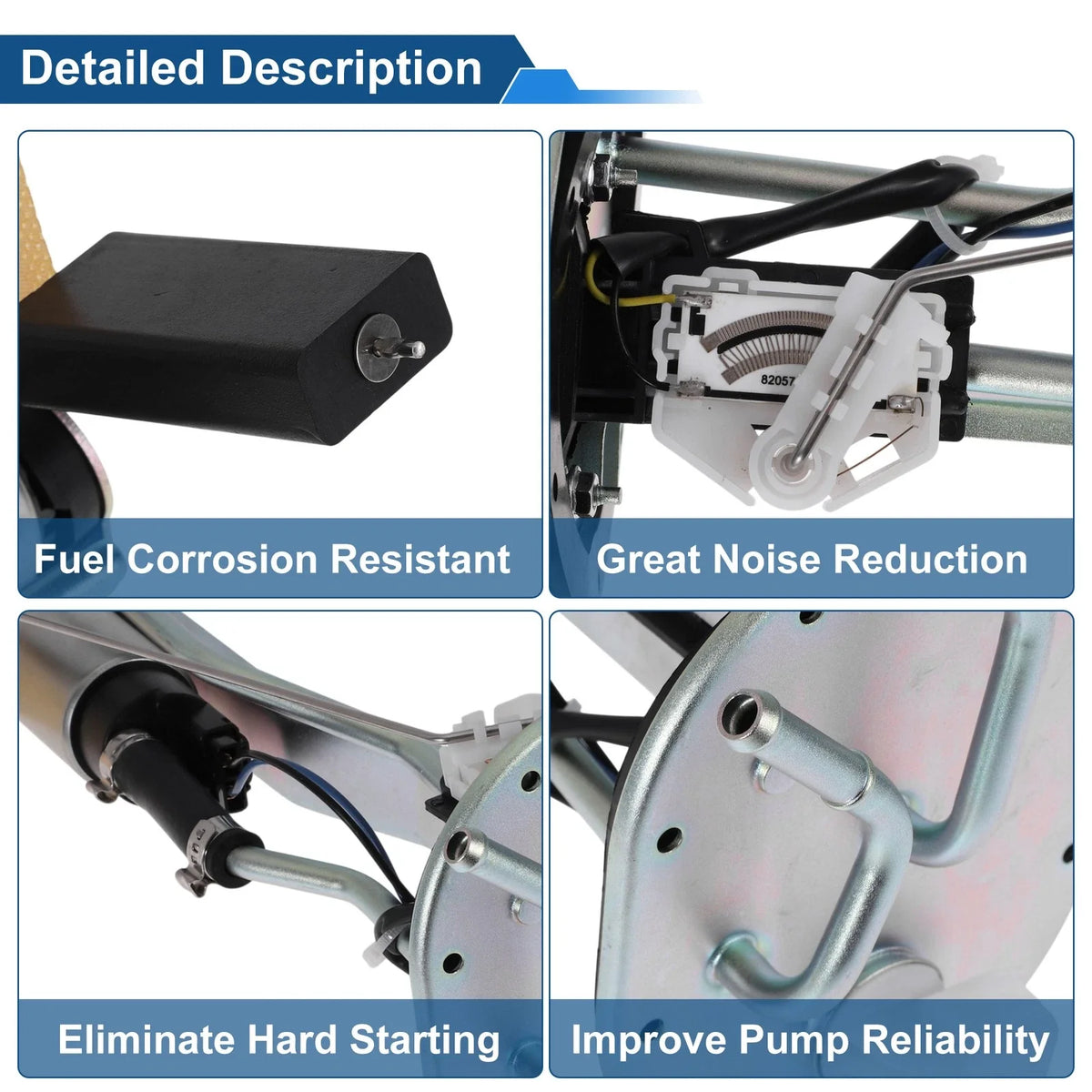 Fuel Level Sending Unit Module for Ford Mustang (CTET CTS5 CTES)