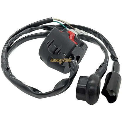 Left Handlebar Stop Kill Switch Headlight for Honda ATC200X (1986–1987)