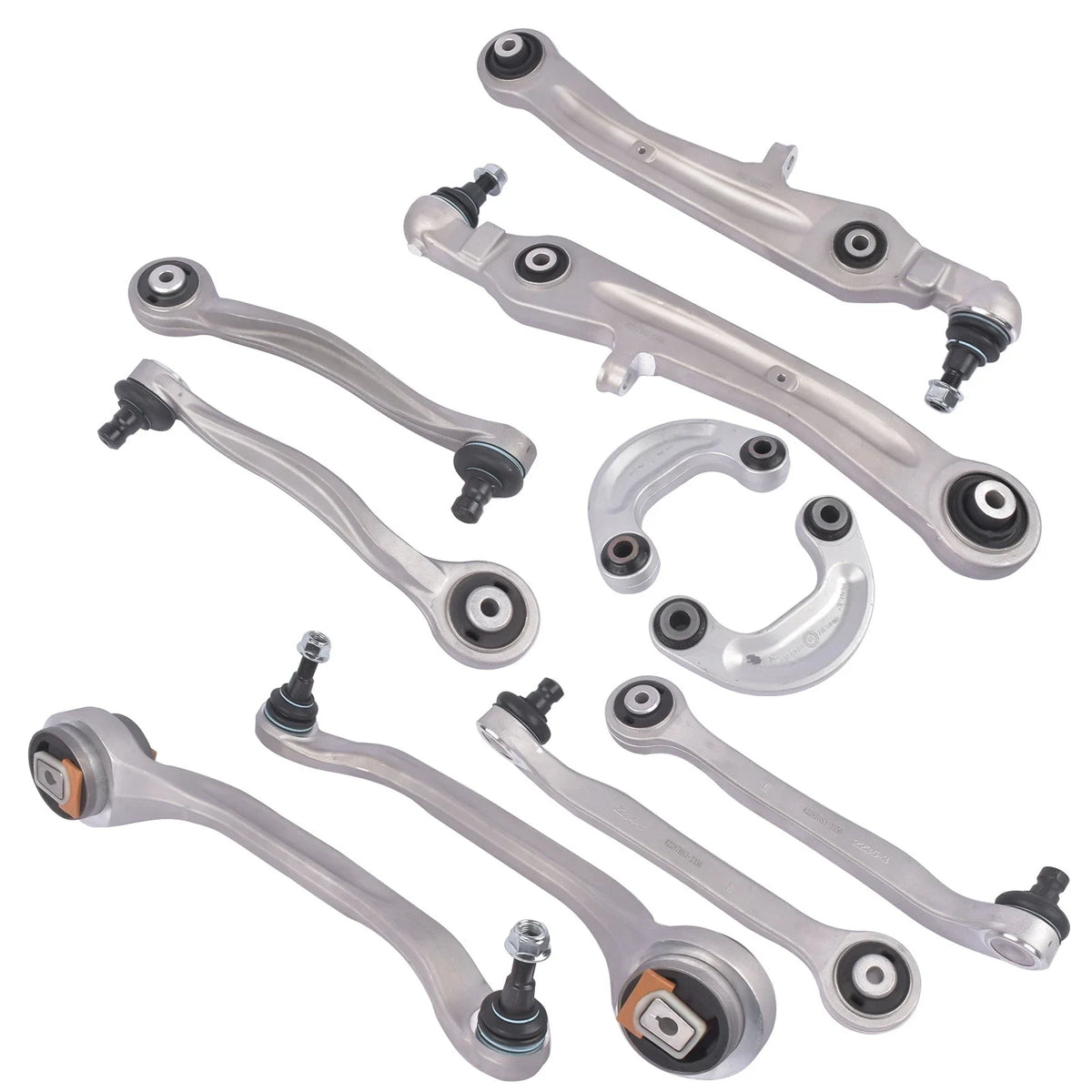 Front Upper Lower Suspension Control Arms for Bentley GT GTC (2003–2020)