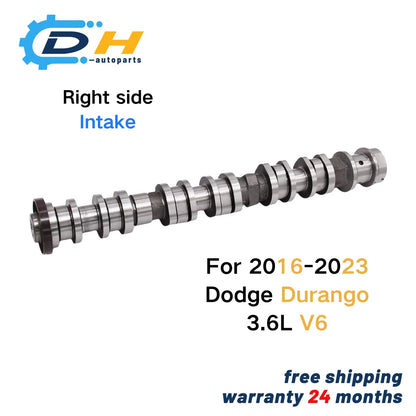 Right Intake Camshaft for Chrysler Dodge Jeep Ram 3.6L (2016–2024) 5047913AD