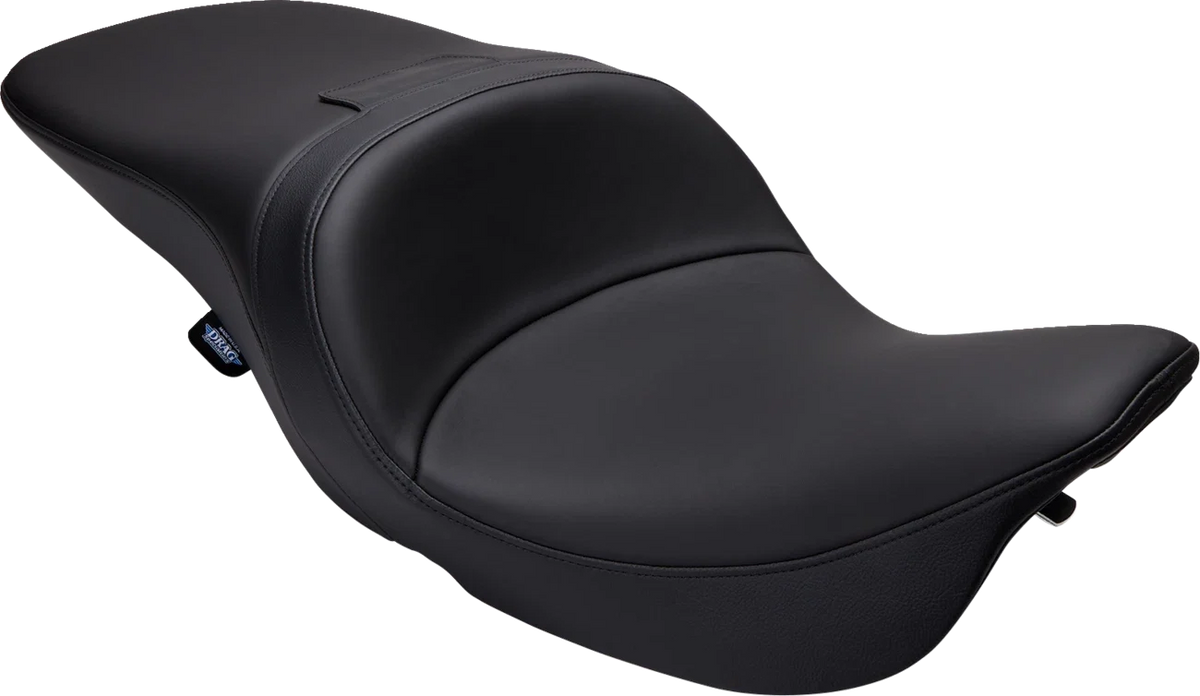 Freedom Seat for Harley FLH (1997–2007) - Solar Leather - Black