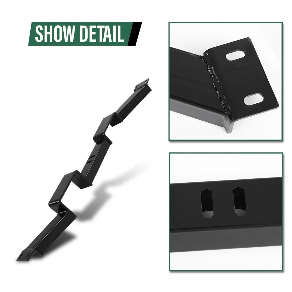 Double-Hump Transmission Crossmember for Chevrolet Monte Carlo (1978–1988)