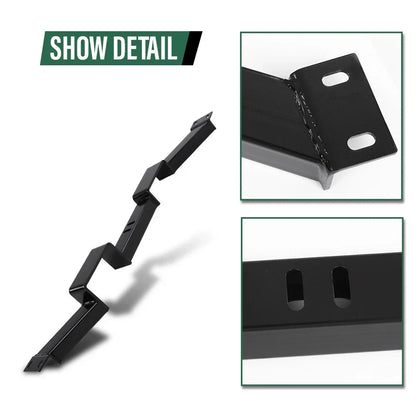 Double-Hump Transmission Crossmember for Chevrolet Monte Carlo (1978–1988)