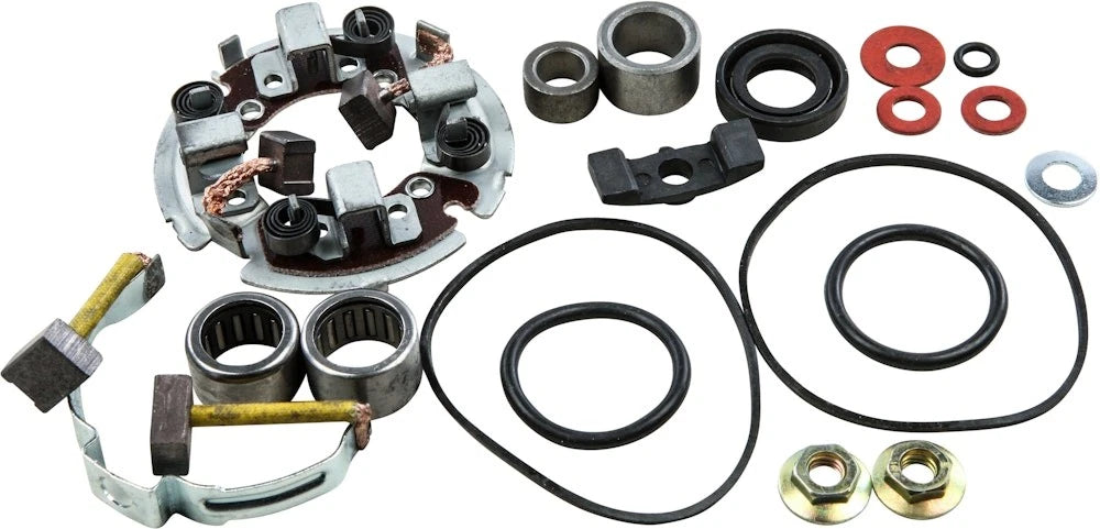 Starter Brush Kit for Honda KTM Kawasaki Polaris Sea-Doo Yamaha (SMU9125)