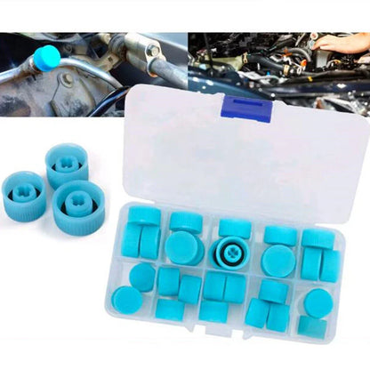 30X A/C Charging Valve Dust Cover Caps for Auto M9X1.0 M10X1.0