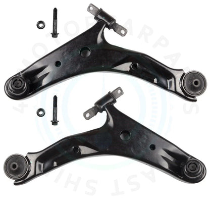 2X Front Lower Control Arms for Hyundai Santa Fe (2001–2006)