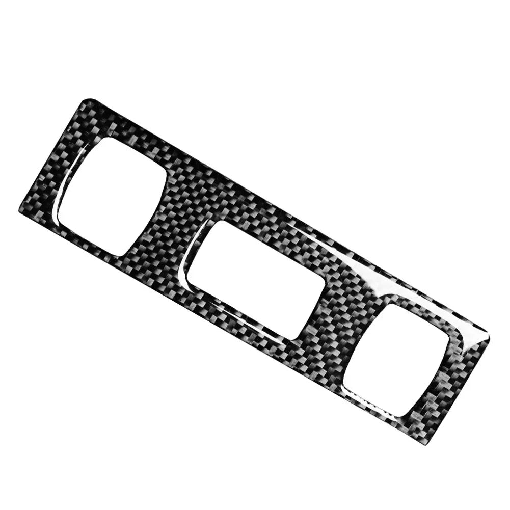 Hardtop Reading Light Panel Cover Trim for Audi TT 8N (2001–2006) Carbon Fiber Black