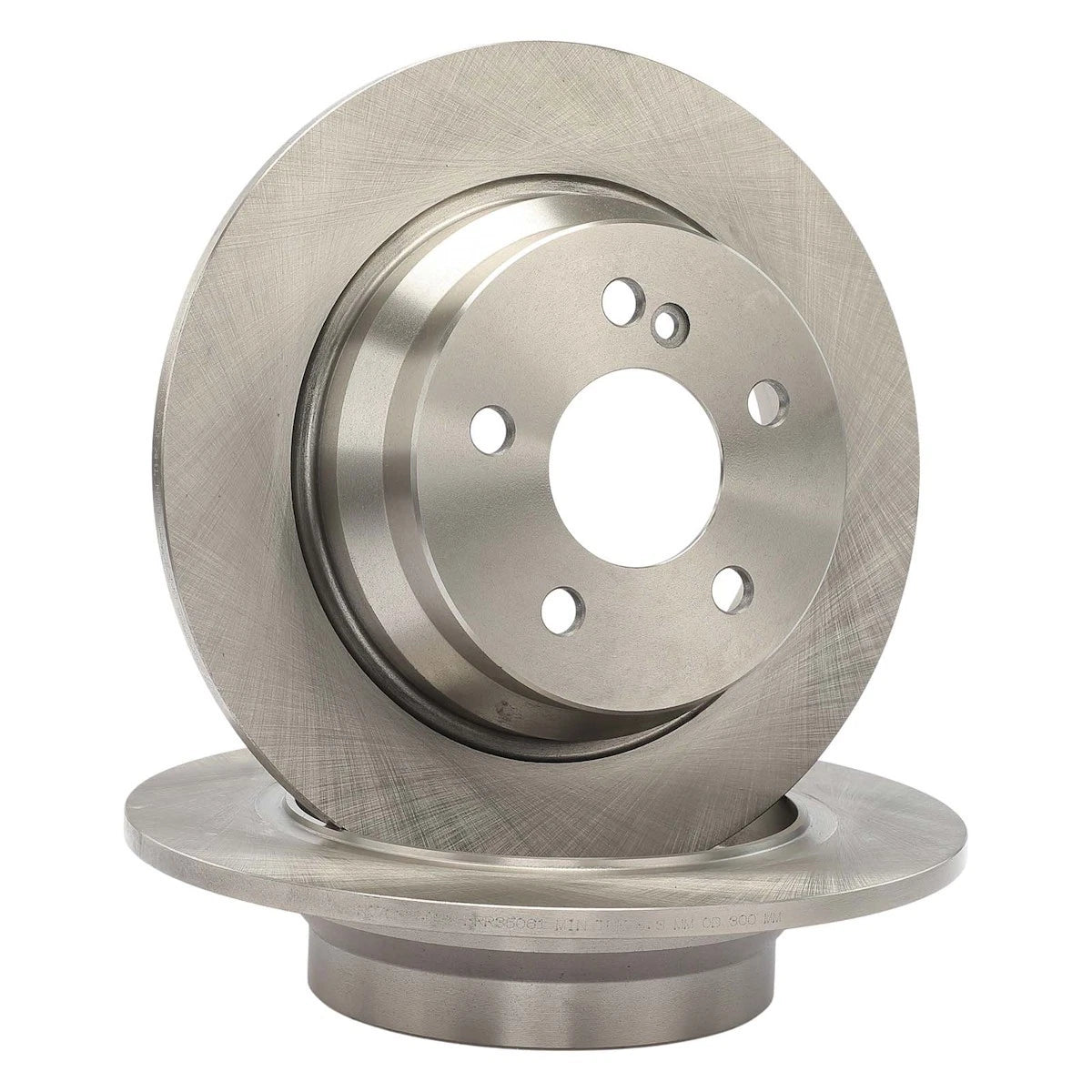 2X Brake Disc and Pad Kits Rear for MB E Class Sedan (2006–2016) - 18099242, D986