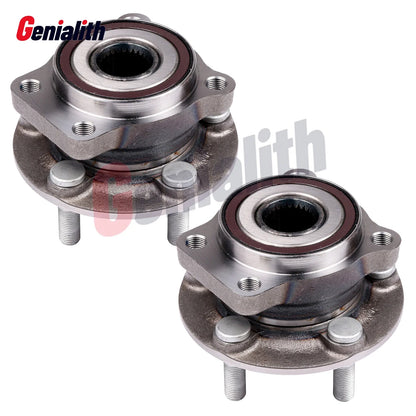 Set of 2 Front Wheel Bearing Hub Assembly for Subaru Forester Impreza XV Crosstrek (2014–2021)