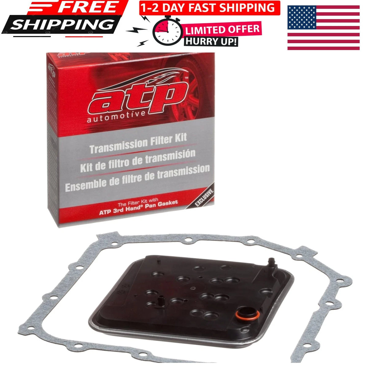 Transmission Filter Kit for Chrysler Models (B-102)