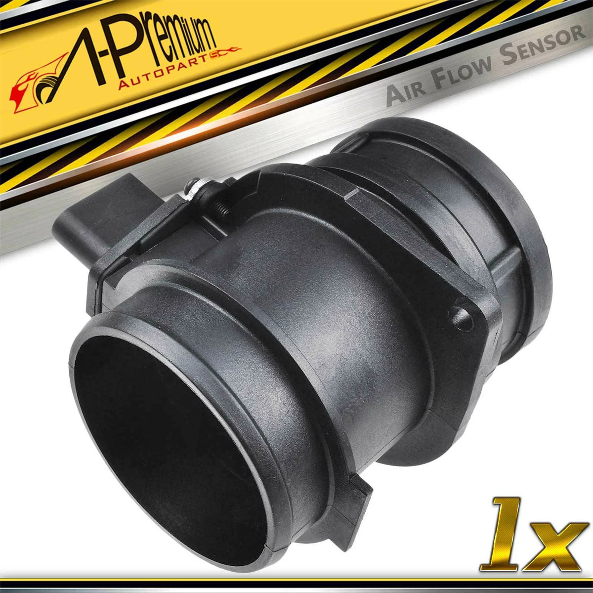 Mass Air Flow Sensor for Audi A4, A4 Quattro (2005–2009) 06D906461, MAS0378