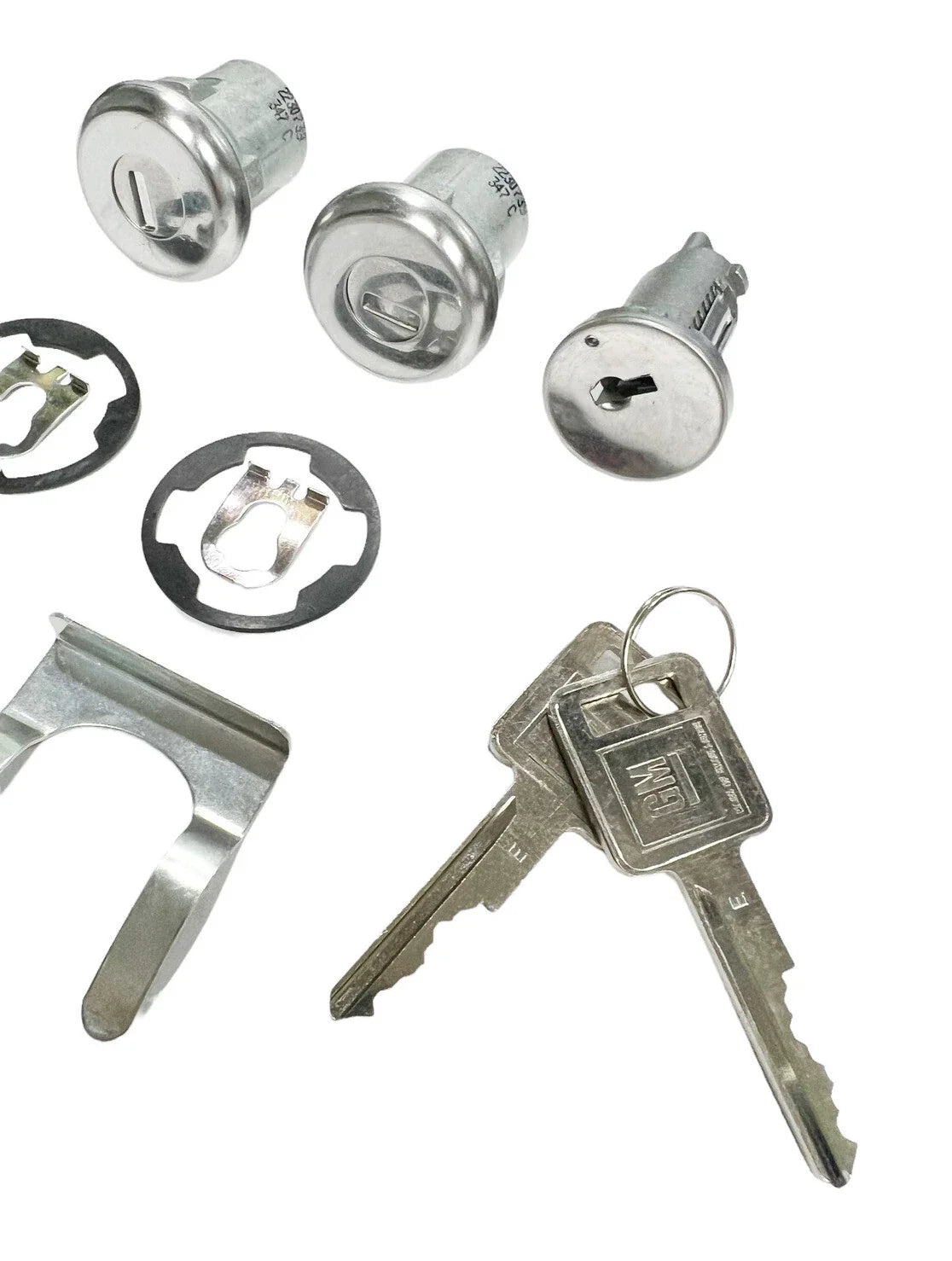 Ignition Cylinder Key Lock Set for Pontiac GTO (1966–1967)