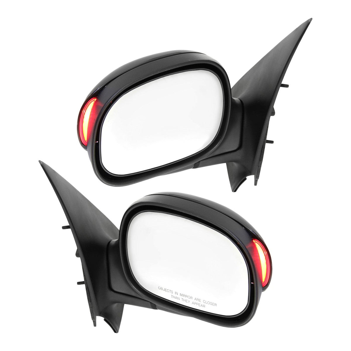 Set of 2 Power Mirrors for Ford F-150 Crew Cab (2001–2003)