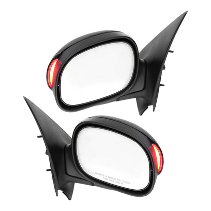 Set of 2 Power Mirrors for Ford F-150 Crew Cab (2001–2003)