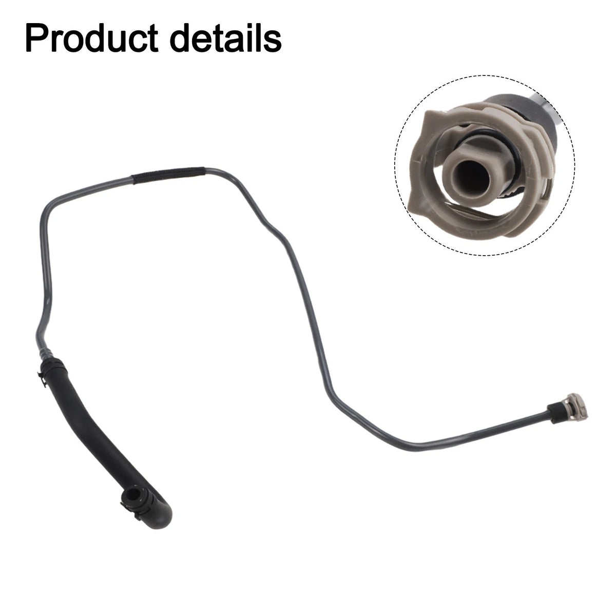 Car Coolant Radiator Hose for Volvo S60 S80 XC60 XC70 (2000–2023)