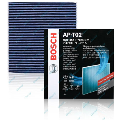 Aeristo Premium Cabin Air Filter for Toyota Previa ACR30 2.4L (2000-06)