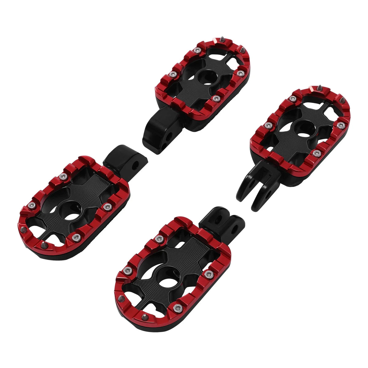 Footpeg Set for Harley Softail Low Rider Fat Bob (2018–2025)