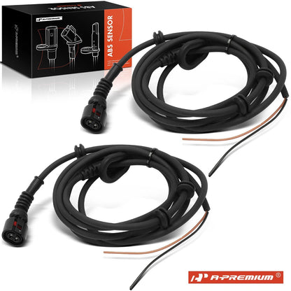 2X Front ABS Wheel Speed Sensor for VW Jetta Golf Beetle (1999–2006) 1J0927903E, 1P3688, ALH192