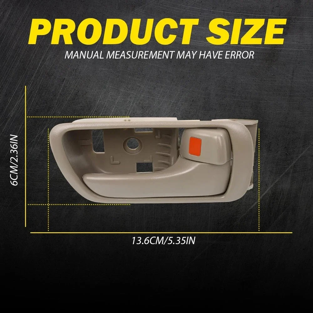 Interior Door Handle Passenger Side RH for Toyota Camry (2002–2006)