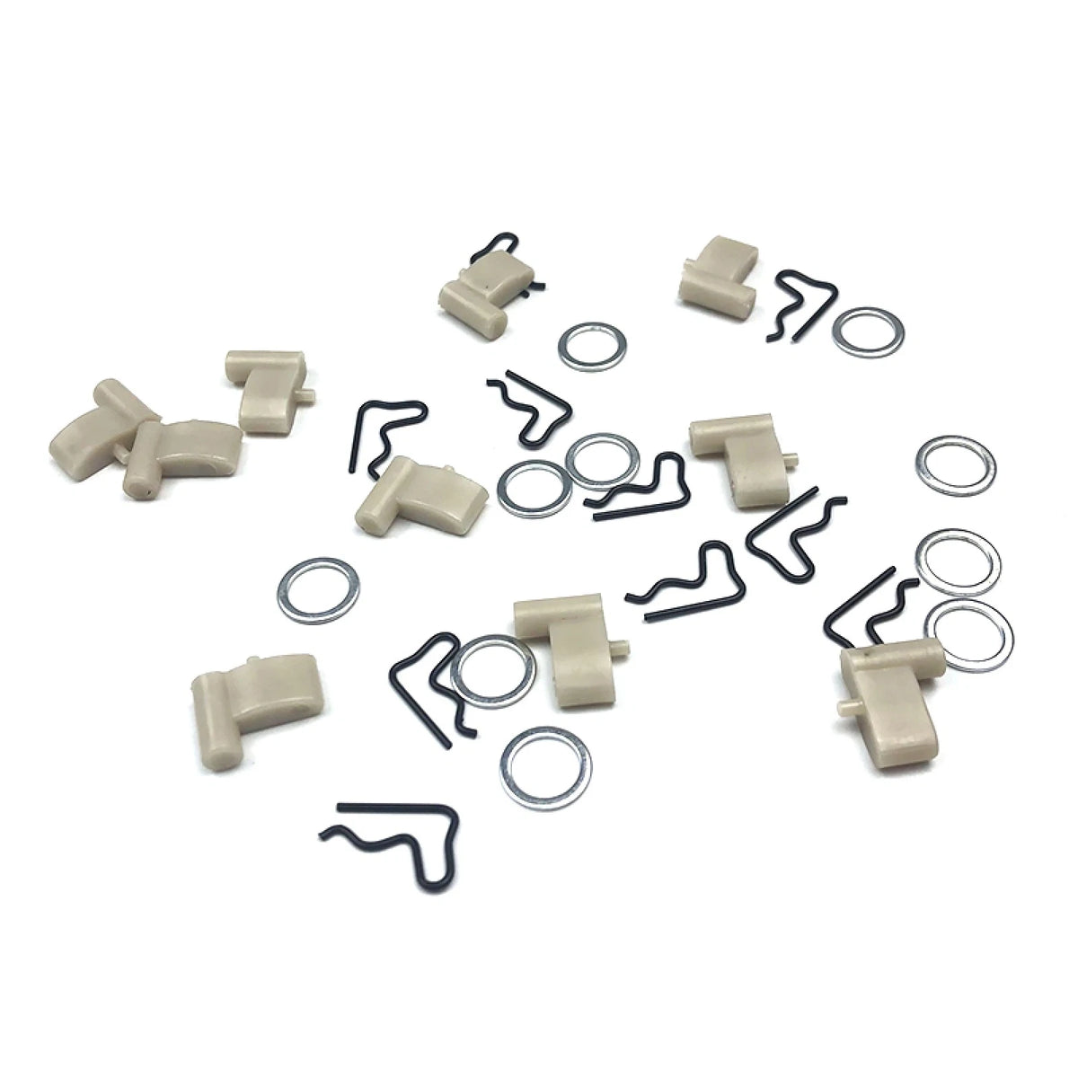 10pcs Recoil Starter Pawl Washer Clip for Stihl TS410 TS420 TS400 (2000–2023)