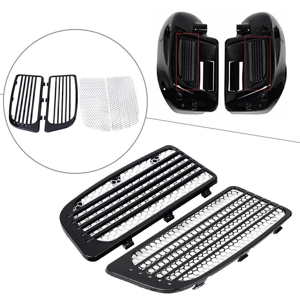 Radiator Grills & Screens for Harley Electra Glide Low Ultra Limited (2014–2023)