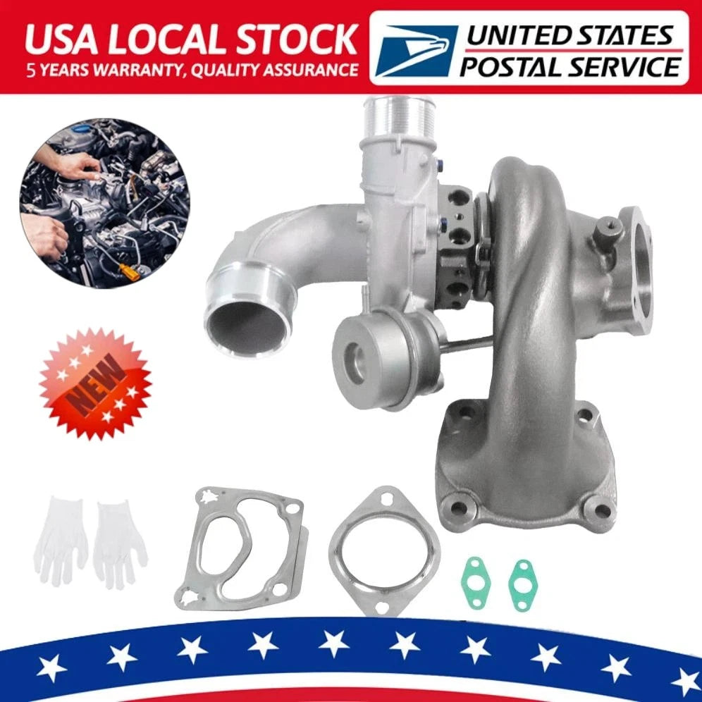 Billet Turbo for Ford Edge 2.0L EcoBoost (2015–2018) 53039880416, 53039700416