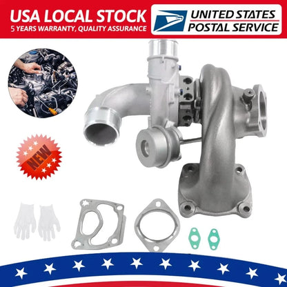 Billet Turbo for Ford Edge 2.0L EcoBoost (2015–2018) 53039880416, 53039700416