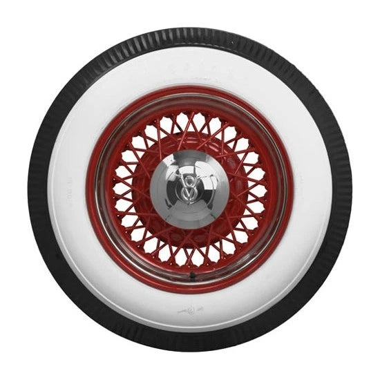 Firestone 600-16 Bias Ply Tire 3-1/4 Inch Whitewall (643510)