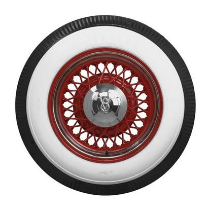 Firestone 600-16 Bias Ply Tire 3-1/4 Inch Whitewall (643510)
