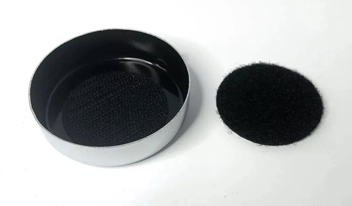 Chrome Fluid Cap Cover Set for 2014–2019 Manual Chevy C7 Corvette