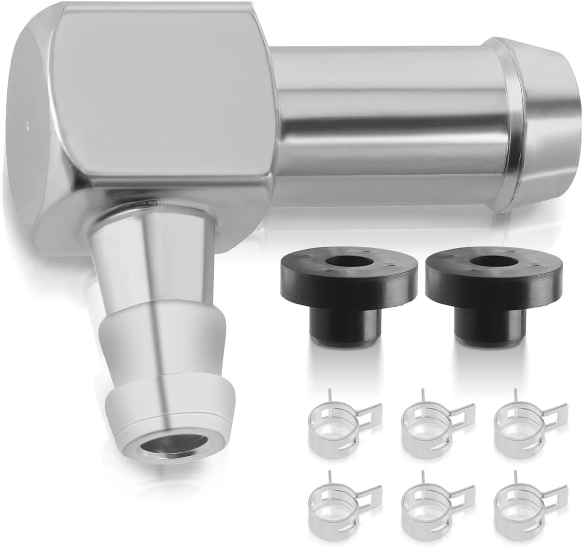 Stainless Steel Fuel Tank Stem & Bushings for Garden Machinery