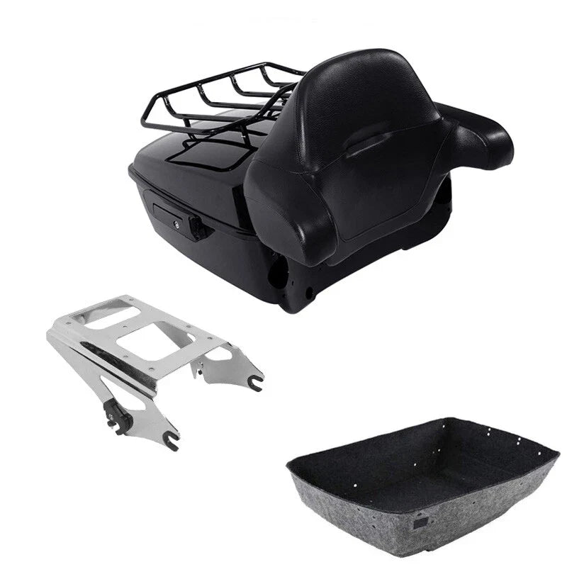 Trunk Pad Mount for Harley Davidson Touring Street Glide (2009–2013)