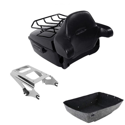 Trunk Pad Mount for Harley Davidson Touring Street Glide (2009–2013)