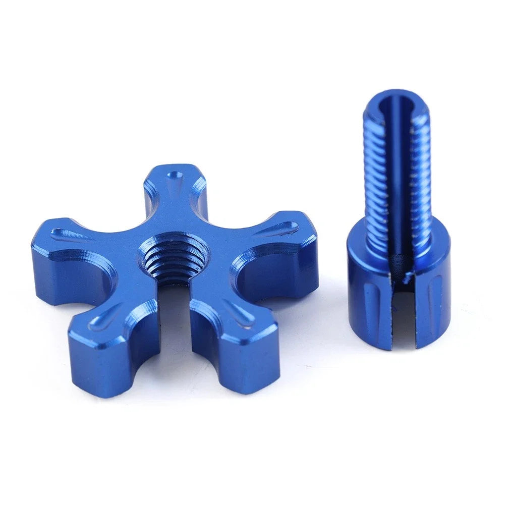 Clutch Cable Wire Adjuster Screw for Yamaha, Suzuki, BMW (Universal Fit)