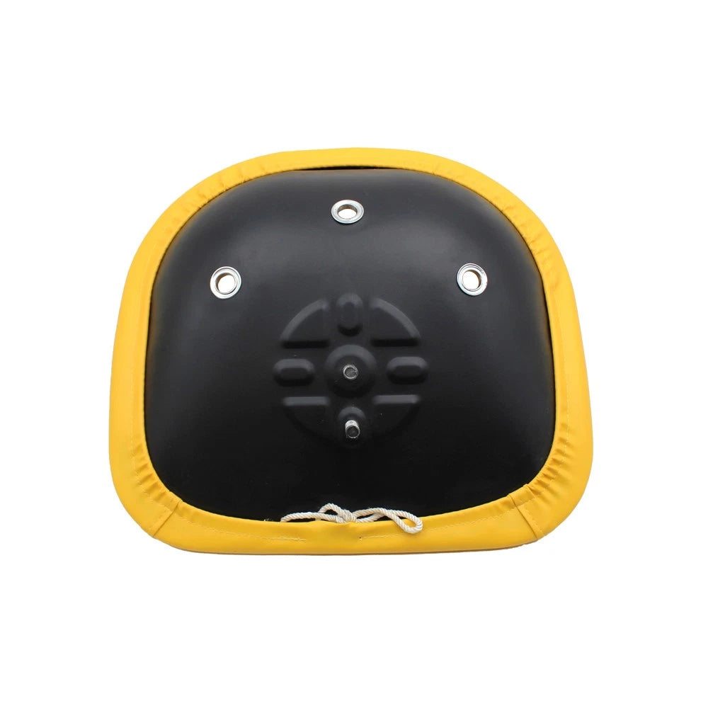 Yellow Padded Pan Seat for John Deere Lawn and Garden Tractors (TS1200)