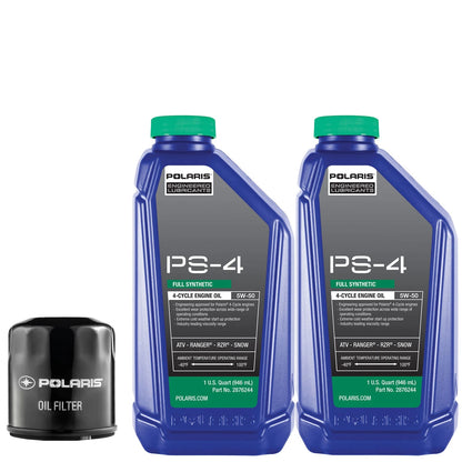 Oil Change Kit for Polaris Sportsman Ranger (OEM: 2520799, 2876244)