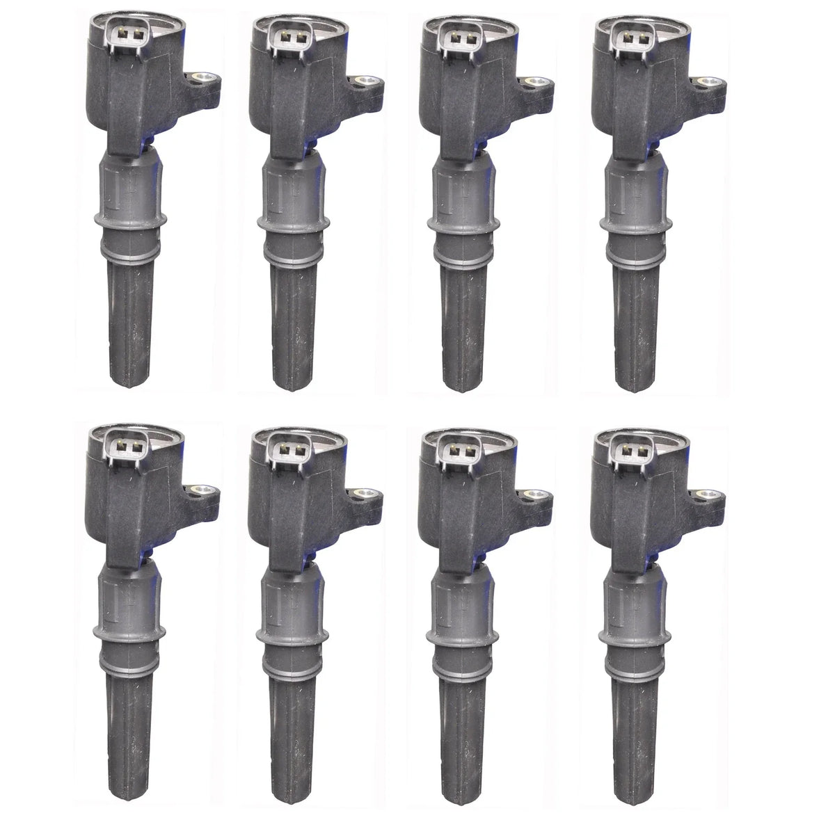 Set of 8 Ignition Coils for Ford E-150 F-250 Lincoln Mercury V8 (N/A) Denso 673-6000