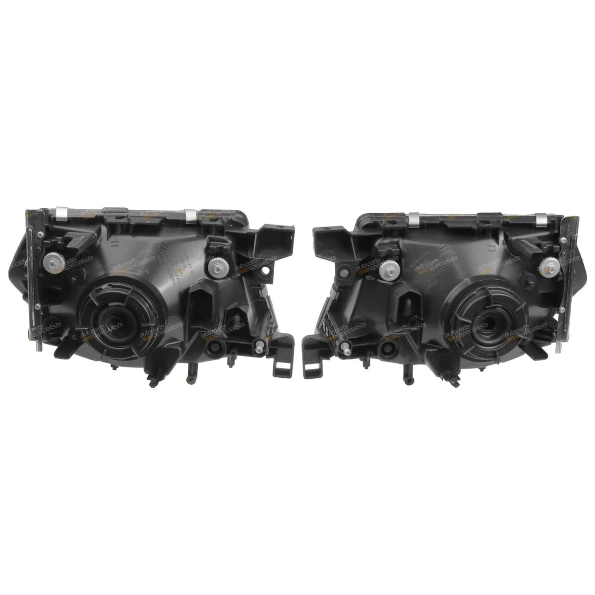 HeadLights Pair LH+RH for Nissan Patrol GU Series 2 Ute (2003-2007)