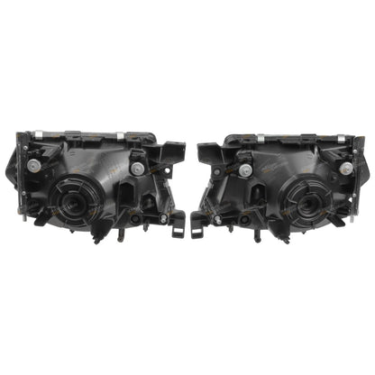 HeadLights Pair LH+RH for Nissan Patrol GU Series 2 Ute (2003-2007)