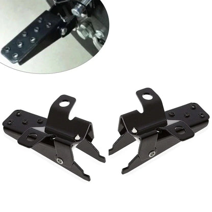 2X Passenger Foot Pegs for Motorcycle (24-38mm)