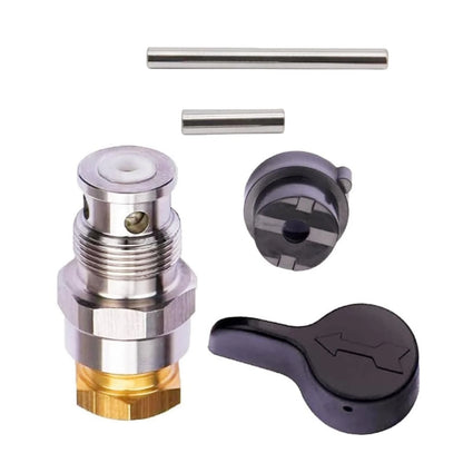 TALSWIF 235014 Prime Spray Valve for Aftermarket Drain (Fits Black, Silver)