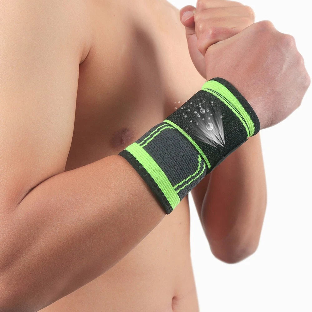 Adjustable Sports Wrist Band for Carpal Tunnel Support