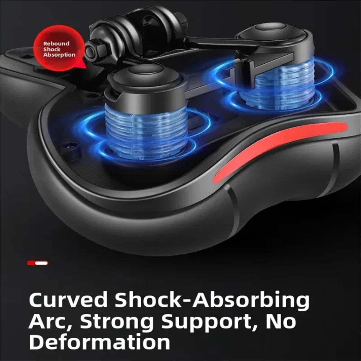 PU Wide Seat for Ergonomic Comfort (26x21x11cm)