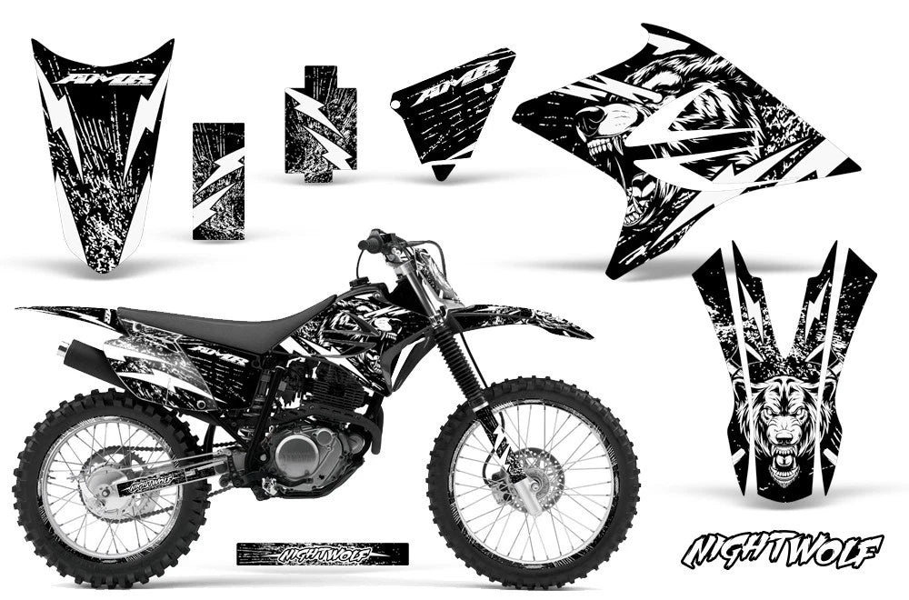 Graphic Stickers +#PLT/RIM Decals for Yamaha TTR230 (2005–2023)