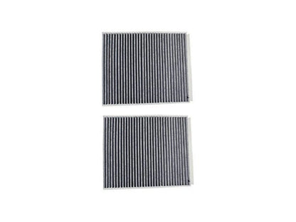 Set of 2 Cabin Air Filters for BMW 528i (2011–2016) 84337PWWD