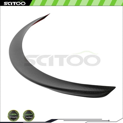 AMG Style Rear Spoiler for Mercedes-Benz W205 Sedan (2016–2020) Full Carbon Fiber