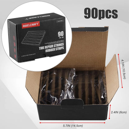 90pcs Tire Repair Strings for Automotive Tool