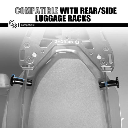 Luggage Mounting Rack Bolts Brackets for Yamaha Tenere 700 (2019–2023)